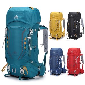 40L (35+5) Waterproof Mountain climbing and Tenting Backpack with Rain Cowl – Skilled Outside Sports activities Daypack for Climbing and Touring