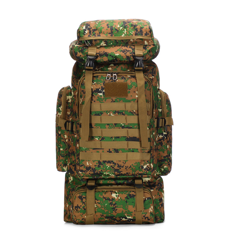 45L Tactical Backpack for Mountain climbing, Searching, Tenting, and Mountain Survival - Good for Journey, Outside Sports activities, and Health