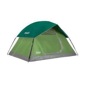 Coleman Sundome Tenting Tent with Rainfly – Fast-Setup Tent for two, 3, 4, or 6 Folks, Climate-Resistant for Tenting, Festivals, Yard Gatherings, Sleepovers, and Extra