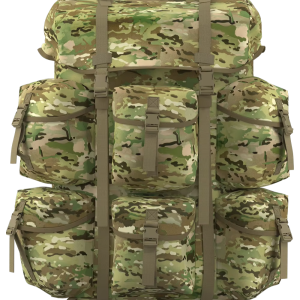 Multicam Outside Multi-Function Backpack for Sports activities, Health, Tenting, and Tactical Looking – Excessive Capability