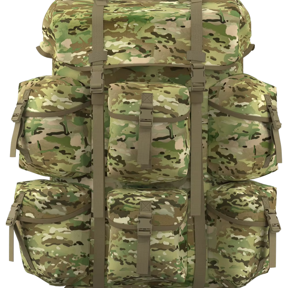 Multicam Outside Multi-Function Backpack for Sports activities, Health, Tenting, and Tactical Looking – Excessive Capability