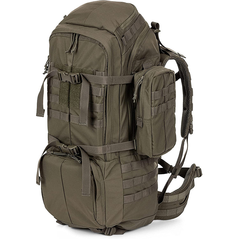 OEM 110L Waterproof Tactical Backpack – Giant Capability for Outside Mountaineering, Tenting, Climbing, and Journey